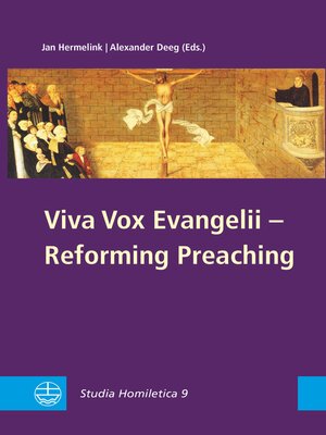 cover image of Viva Vox Evangelii--Reforming Preaching